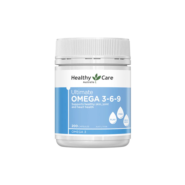 Healthy Care Ultimate Omega 3-6-9 200 Capsules