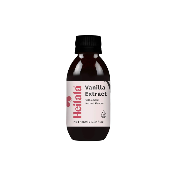 Heilala Baking Blend Vanilla Extract with Natural Flavour 125ml