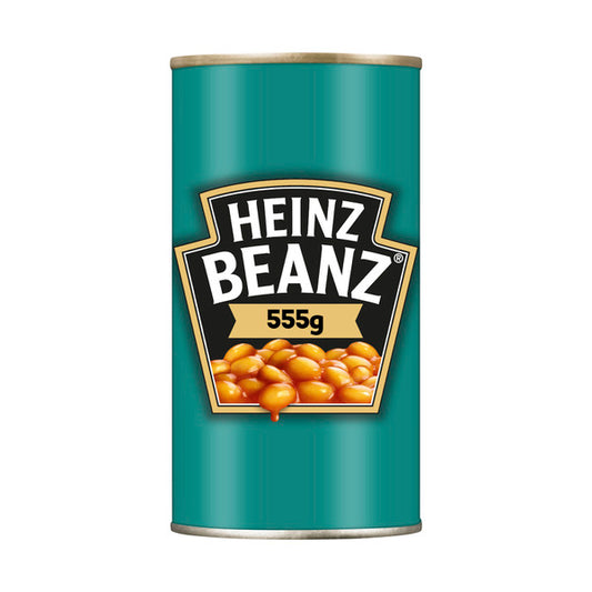 Heinz Beanz Baked Beans in Tomato Sauce | 555g