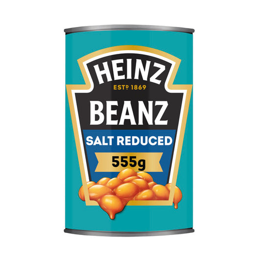 Heinz Beanz Salt Reduced | 555g