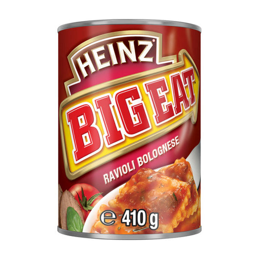 Heinz Big Eat Ravioli Bolognese | 410g