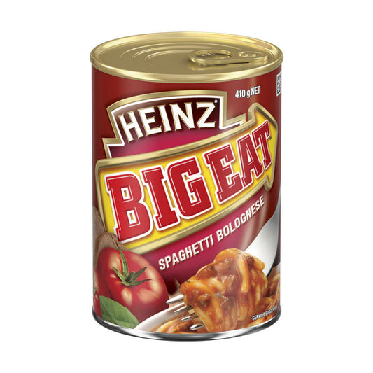 Heinz Big Eat Spaghetti Bolognese | 410g