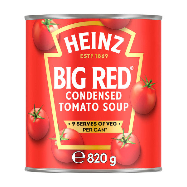 Heinz Big Red Tomato Soup Can | 820g