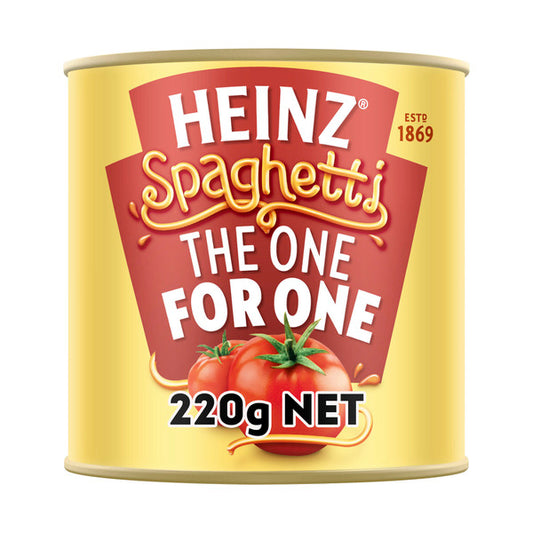 Heinz Canned Spaghetti Tomato Sauce | 220g