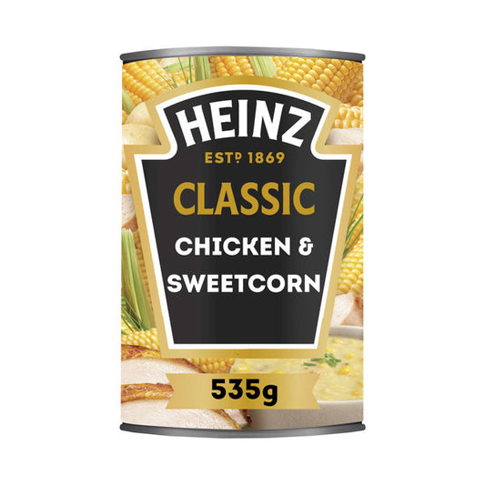 Heinz Classic Chicken & Sweet Corn Soup Can | 535g