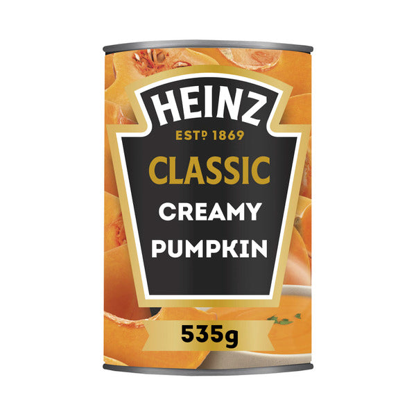 Heinz Classic Creamy Pumpkin Soup Can | 535g