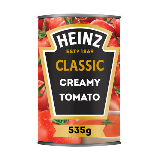 Heinz Classic Creamy Tomato Soup Can | 535g