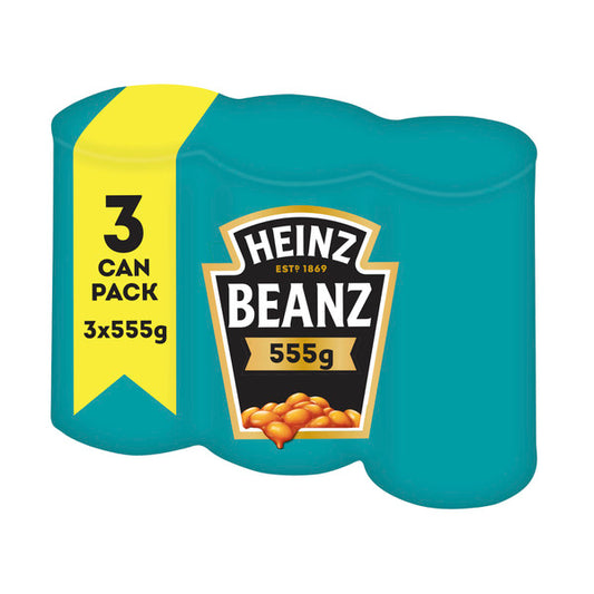 Heinz Multi Beanz Tomato Sauce 3 pack | 555g
