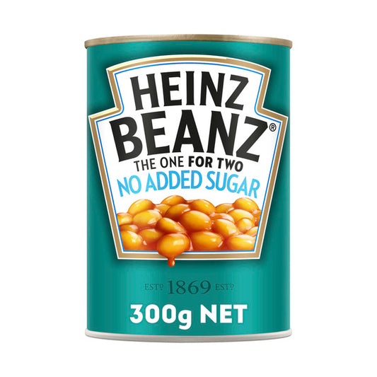 Heinz No Added Sugar Baked Beans | 300g