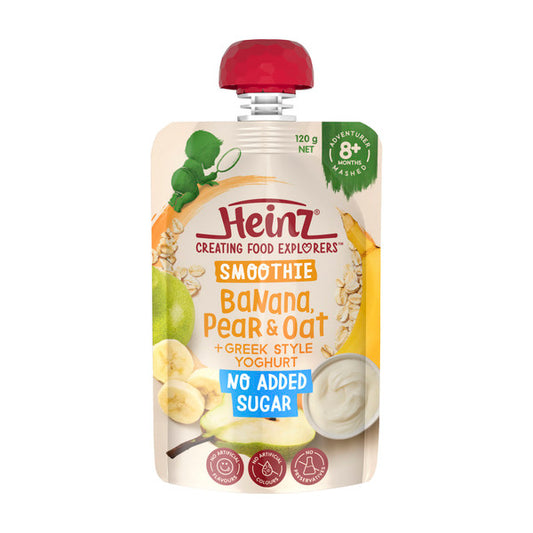 Heinz Oaty Licious Baby Food 8+ Months Mashed | 120g x 2 Pack