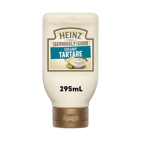 Heinz Seriously Good Creamy Tartare Sauce For Seafood | 295mL