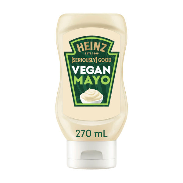 Heinz Seriously Good Mayonnaise Vegan Mayo 270mL Shop & Dispatch