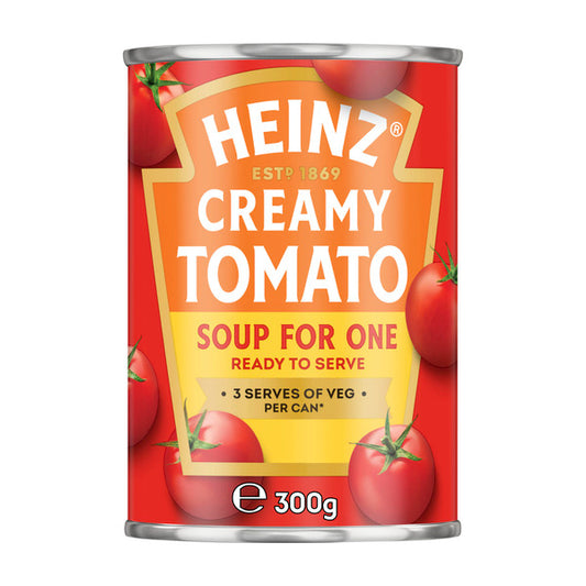 Heinz Soup For One Creamy Tomato Can | 300g
