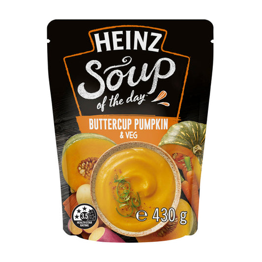 Heinz Soup Of The Day Buttercup Pumpkin Soup | 430g