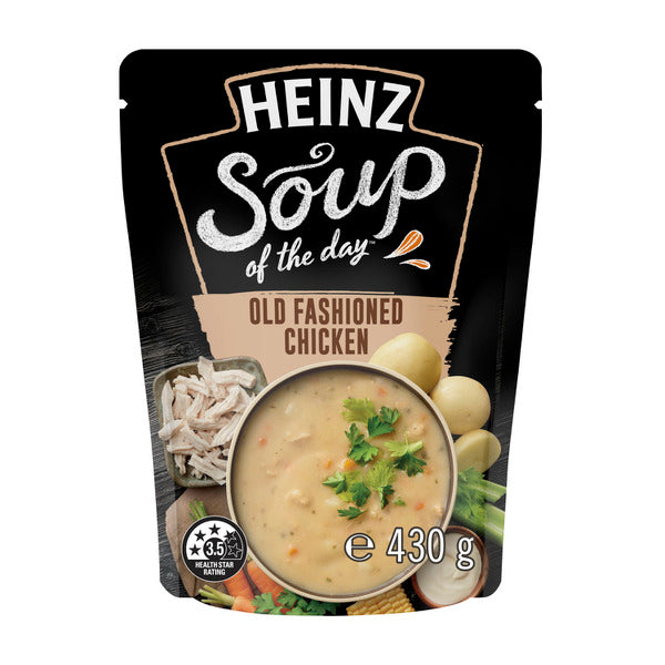 Heinz Soup Of The Day Old Fashioned Chicken Soup | 430g