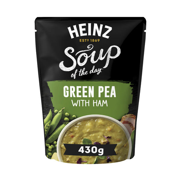Heinz Soup Of The Day Pea & Ham Soup Pouch | 430g