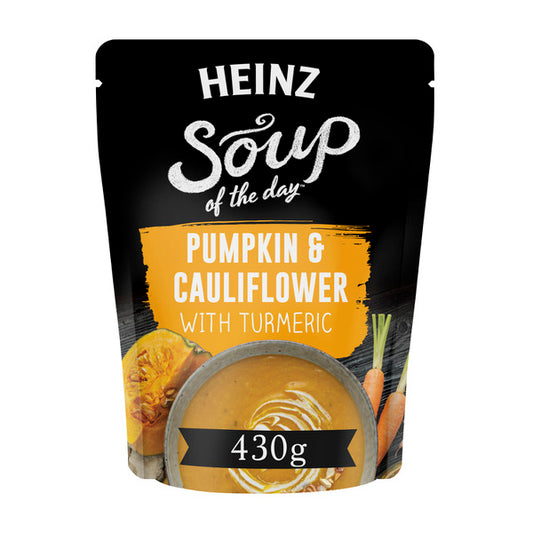 Heinz Soup Of The Day Pumpkin & Cauliflower Vegetable Soup | 430g
