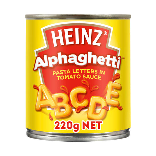 Heinz Spaghetti Alphagetti Pasta in sauce | 220g