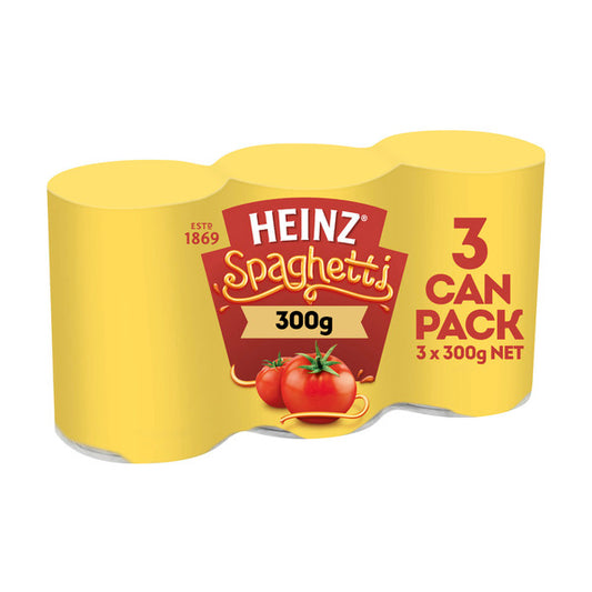 Heinz Spaghetti Tomato & Cheese 3 pack | 300g
