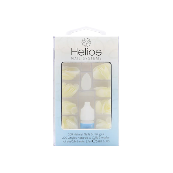 Helios Nail System Square | 200 pack