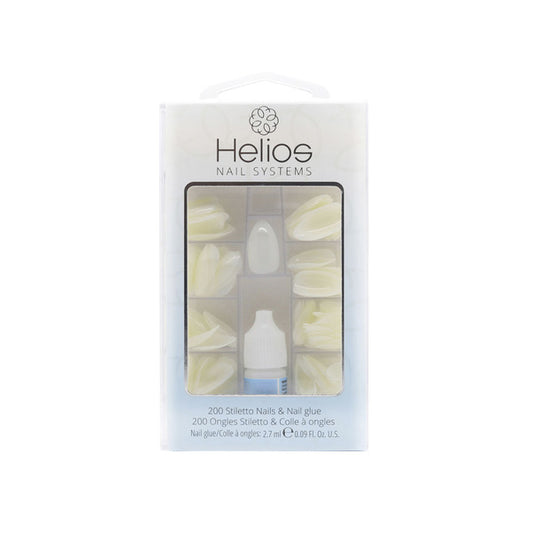 Helios Nail System Stiletto | 200 pack