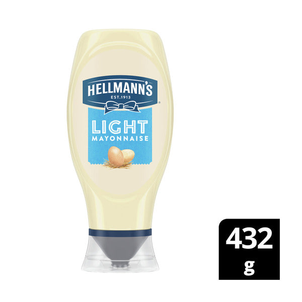 Hellmann's Squeeze Light Mayonnaise | 432g