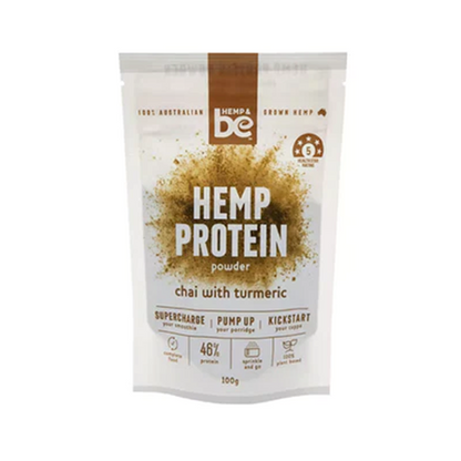 Hemp & Be Hemp Protein Powder - Chai With Turmeric