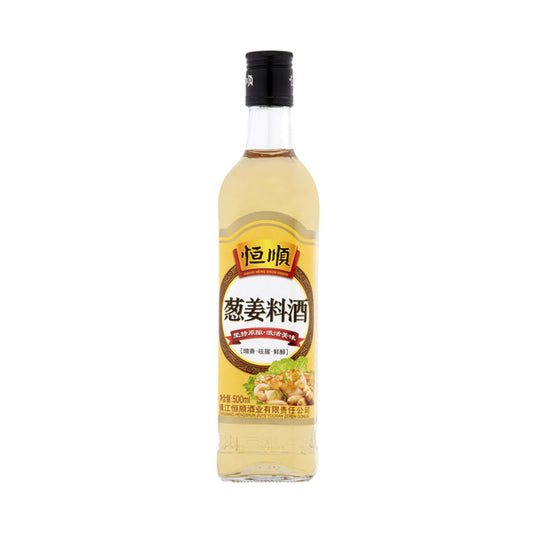 Hengshun Spring Onion Ginger Cooking Wine | 500mL