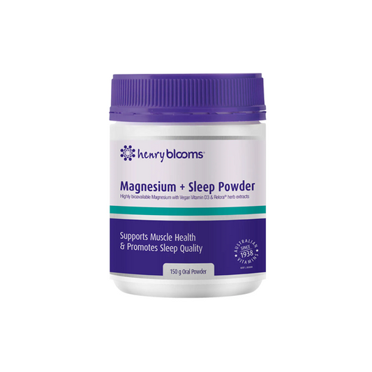 Henry Blooms Magnesium + Sleep Powder 150g