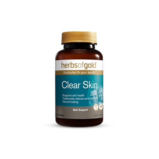 Herbs of Gold Clear Skin 60 Tablets