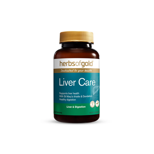 Herbs of Gold Liver Care 60 Tablets