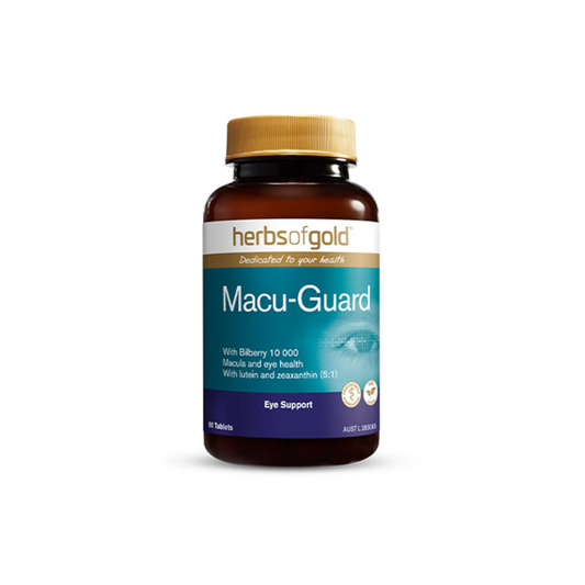 Herbs of Gold Macu-Guard with Bilberry 10 000 90 Tablets