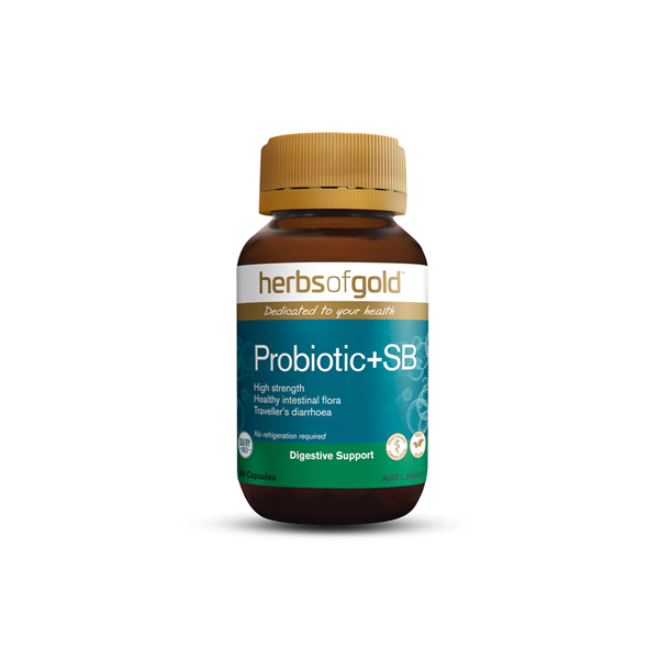 Herbs of Gold Probiotic + SB 60 Capsules