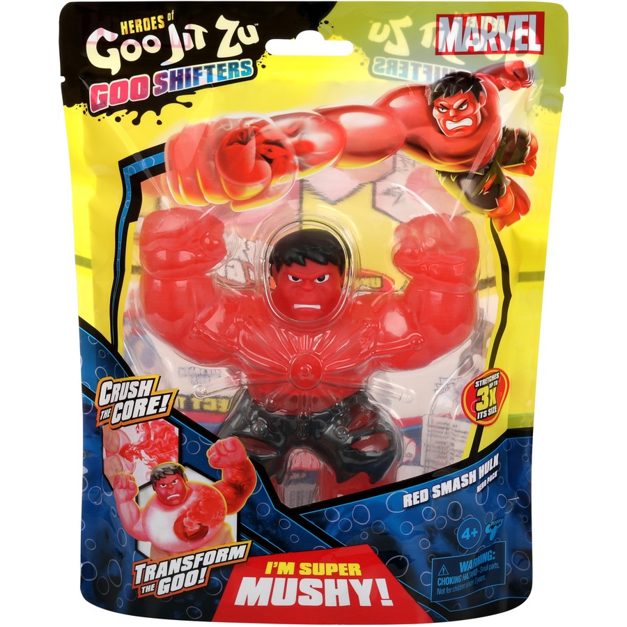 Heroes Of Goo Jit Zu Marvel Hero Pack - Assorted*