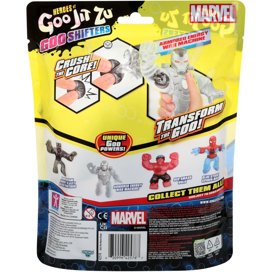 Heroes Of Goo Jit Zu Marvel Hero Pack - Assorted*