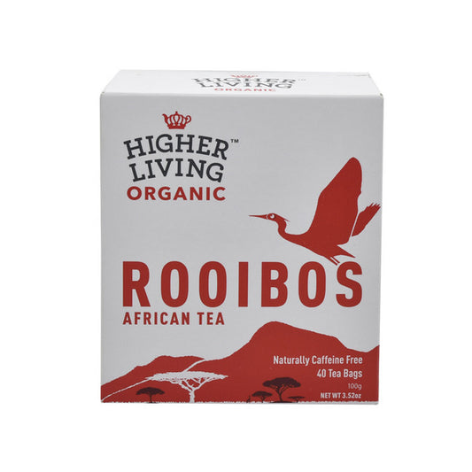 Higher Living Organic Rooibos | 40 pack