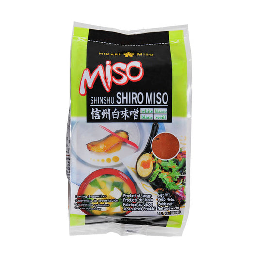 Hikari White Miso Paste | 400g