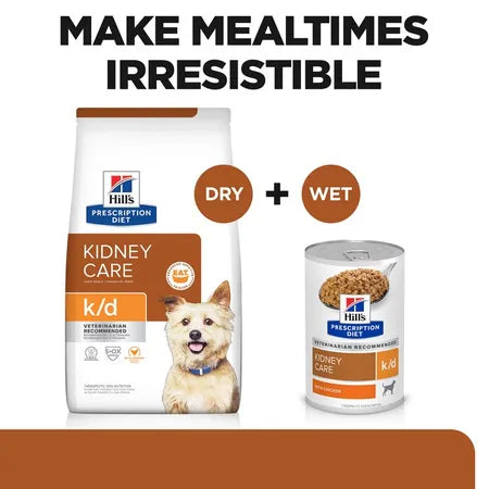 Hill's Prescription Diet K/D Kidney Care Adult Dog Food 7.98kg