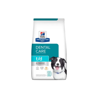 Hill's Prescription Diet T/D Dental Care Adult Dog Food