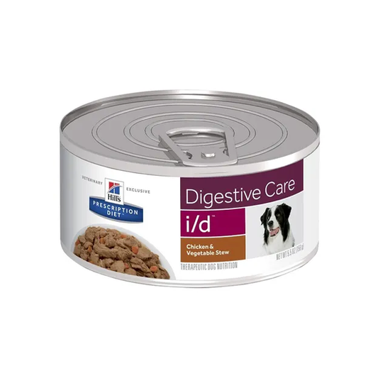 Hill's Prescription Diet i/d Chick & Veg Canine Can 156gx24
