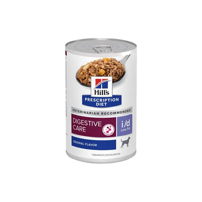 Hill's Prescription Diet i/d Low Fat Canine Can 370gx12