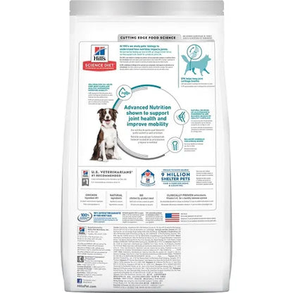 Hill's Science Diet Adult Healthy Mobility Large Breed Dry Dog Food