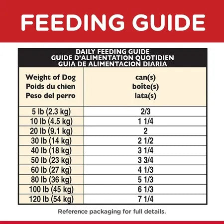 Hill's Science Diet Adult Stew Chicken & Vegetable Dog Food 12 x 363g