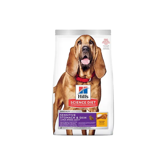 Hill's Science Diet Large Breed Sensitive Stomach & Skin Dog Food 13.6kg