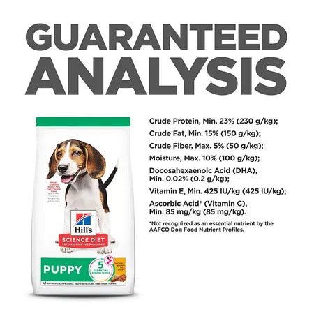 Hill's Science Diet Puppy Dry Dog Food