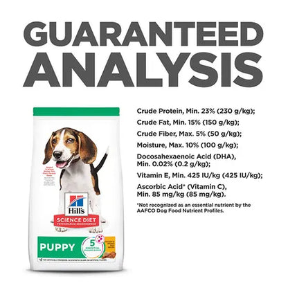 Hill's Science Diet Puppy Dry Dog Food