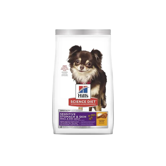 Hill's Science Diet Sensitive Stomach & Skin Toy & Small Adult Dog Food