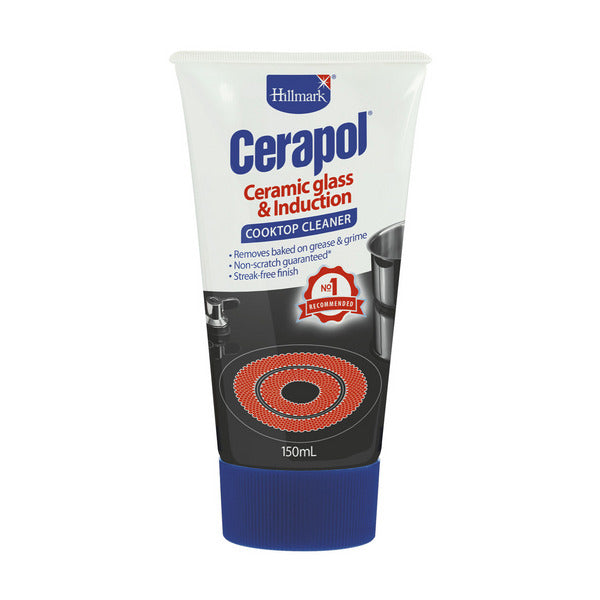 Hillmark Cerapol Ceramic Cooktop Cleaner | 150mL