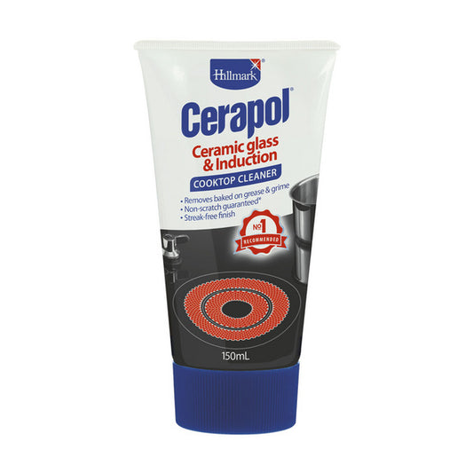 Hillmark Cerapol Ceramic Cooktop Cleaner | 150mL