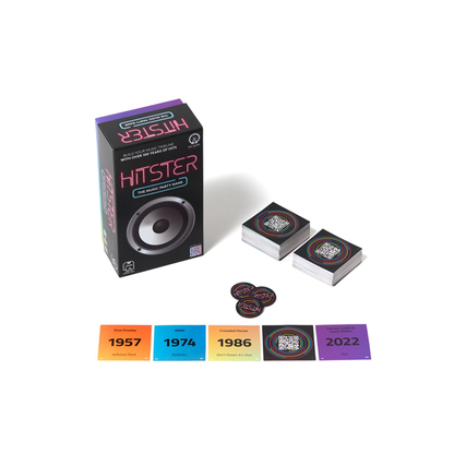 Hitster The Music Party Game